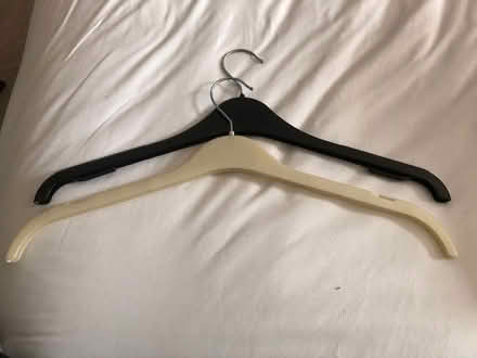 Photo of Plastic coat hangers (Southport PR8) #1