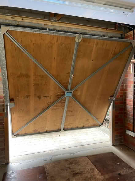 Photo of free Garage Doors 7ft x7ft (SL9) #3