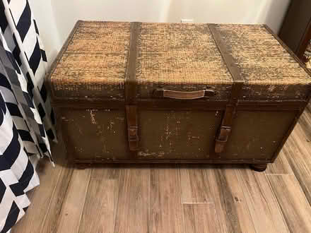 Photo of free Blanket chest- broken (Westchase Fl) #1