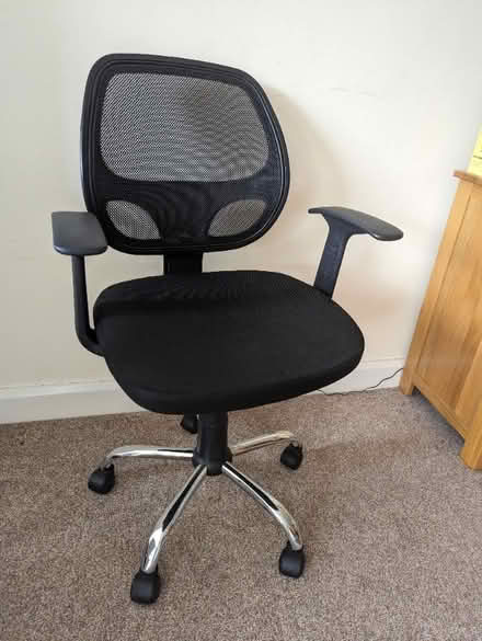 Photo of free Office chair (Bexleyheath DA7) #1