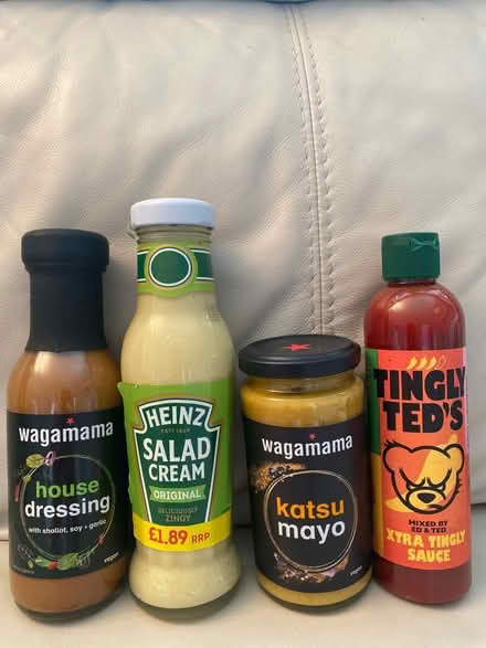 Photo of free Selection of dips and sauces (Addlestone) #1