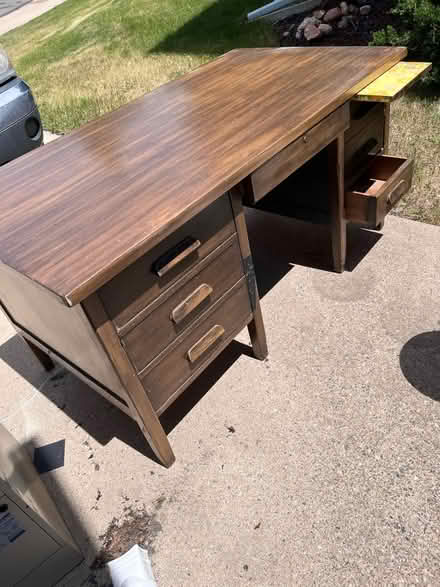 Photo of free Antique desk (Green Mountain) #1