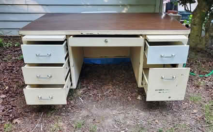 Photo of free Large Desk (Hollybrook) #2