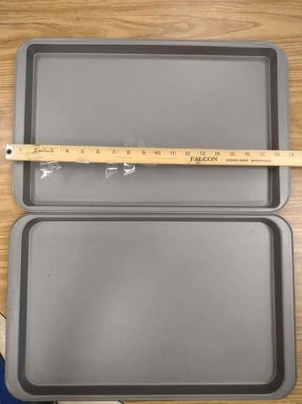 Photo of free Two baking pans. 18" x 12" (Silver Spring, MD 20902) #1