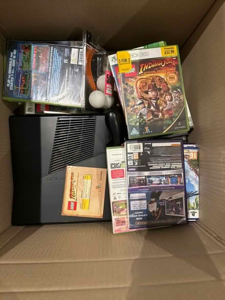 Photo of free x box and games (W11) #1