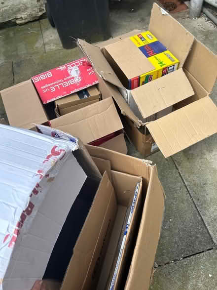 Photo of free Cardboard boxes (Nelson) #1