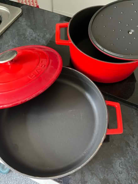 Photo of free Cast iron casserole dishes (Erdington) #2