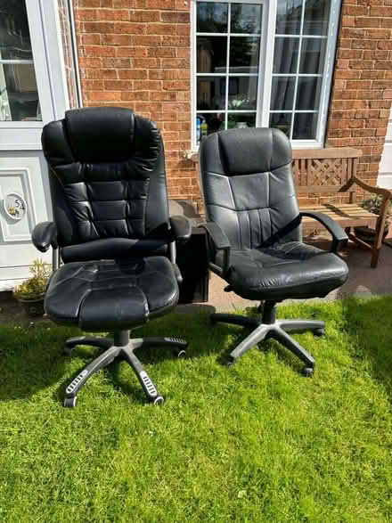 Photo of free 2 office chairs (NN3 Meadowfields) #1