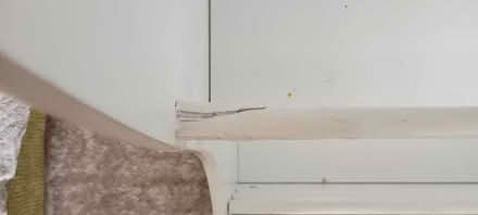 Photo of free Bookcase white (Benton NE7) #2
