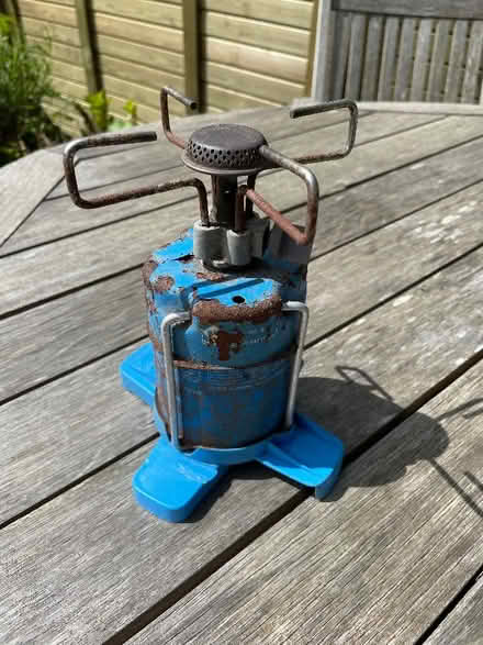 Photo of free Small camping stove (Camping Gaz) (West Malvern CP WR14) #1