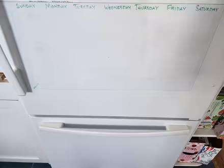Photo of free Fridge magnet sheet (Maple Leaf / Northgate) #1