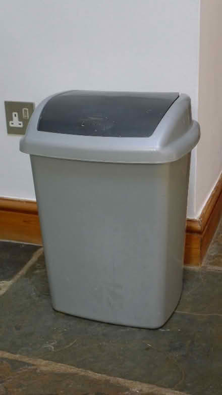 Photo of free Kitchen waste bin, plastic with flip top lid (Charvil RG10) #2