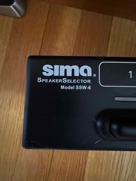 Photo of free Sima speaker selector (Dunstable, MA) #1