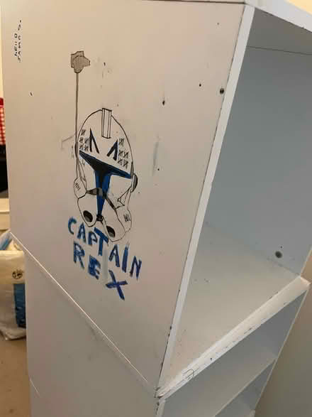 Photo of free Cube shelves - need repainting (Richmond TW9) #4