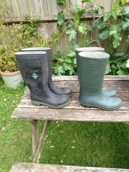 Photo of free Wellington Boots (Shurdington GL51) #2