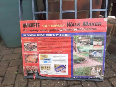 Photo of free Path Mould (LS18 Horsforth) #1