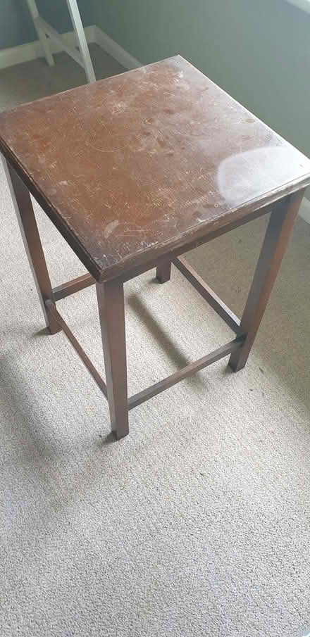 Photo of free Old Square Table (Walsall, WS5) #1