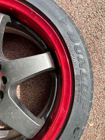 Photo of free 3 x wheels & tyres (Great Braxted CM8) #3