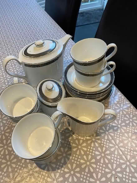 Photo of free Wedgwood Metropolis Tea Set (Lansdown) #1