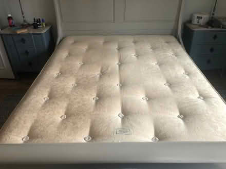 Photo of free Hypnos King size De luxe mattress (Box GL6) #1