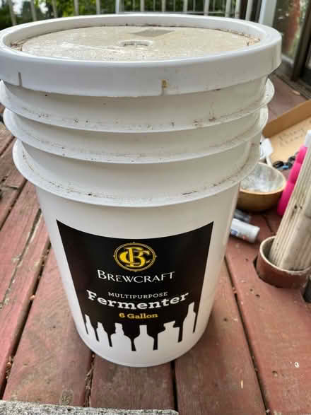 Photo of free 6 gallon beer making bucket (Lake City) #1