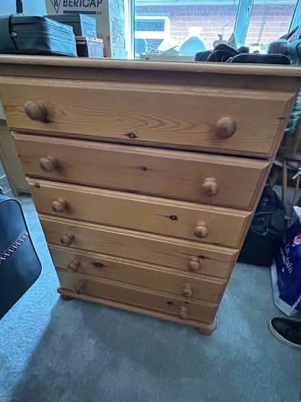 Photo of free Pine single bed and chest of drawers (Radbrook Green SY3) #2