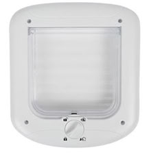 Photo of free Pawise 4 way lockable cat flap (Sturminster Newton DT10) #2