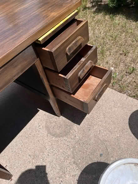 Photo of free Antique desk (Green Mountain) #2