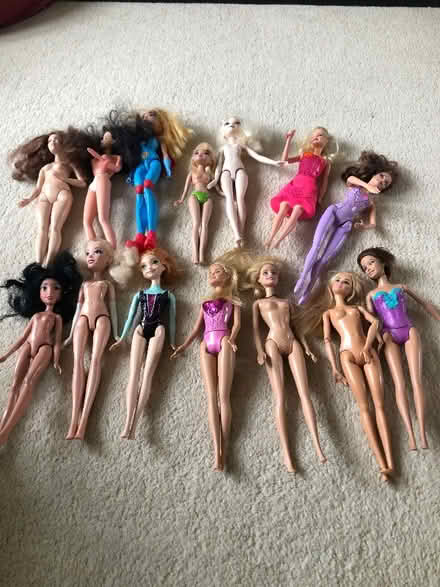Photo of free Barbies (please read description) (Strawberry Hill TW1) #1