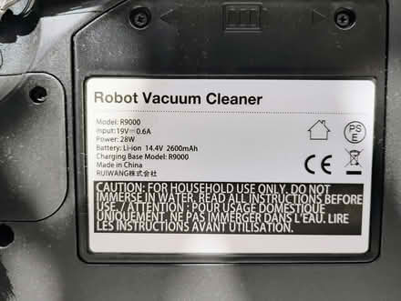 Photo of free Robot hoover - spares or repairs (Kidlington) #2