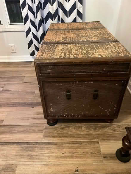 Photo of free Blanket chest- broken (Westchase Fl) #2