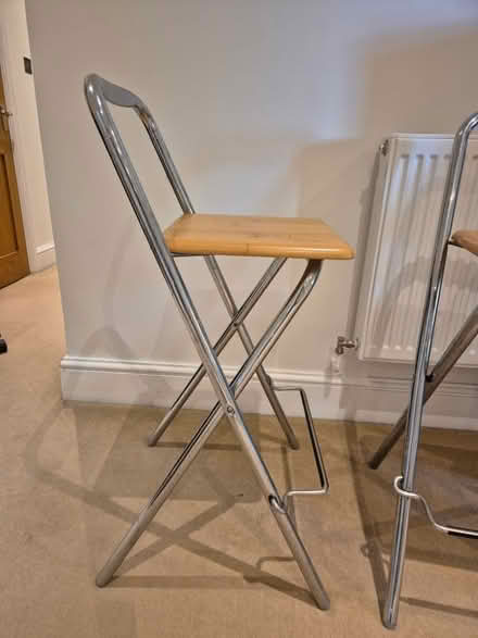 Photo of free Bar stools (Condicote GL54) #1