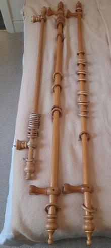 Photo of free Curtain poles (Shap CA10) #1