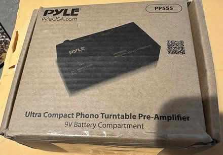 Photo of free Pyle phono pre-amp (Mountain View, El Camino Hosp) #1