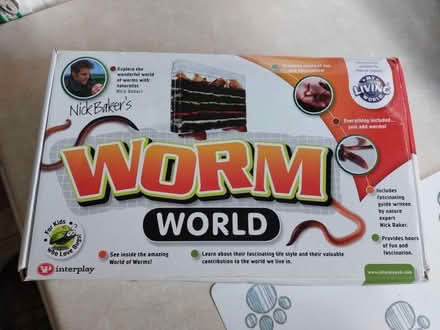 Photo of free Nick Baker Worm World (Kempshott, Basingstoke) #1