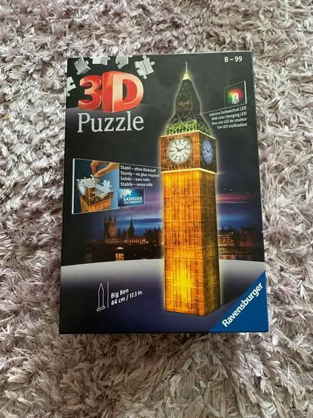 Photo of free 3d puzzle (Stevenage SG1) #1