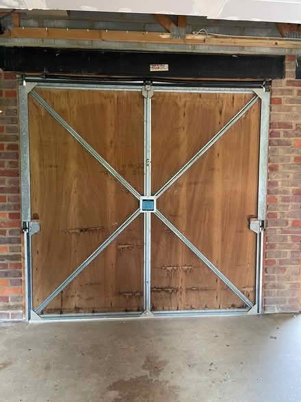 Photo of free Garage Doors 7ft x7ft (SL9) #4