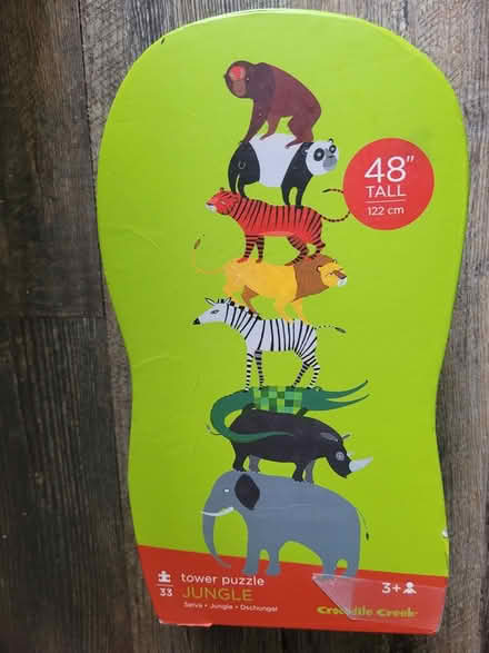 Photo of free Kids puzzle (Streetsville area) #1