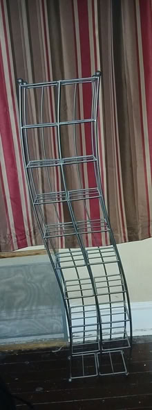 Photo of free CD Rack (Havertown) #2