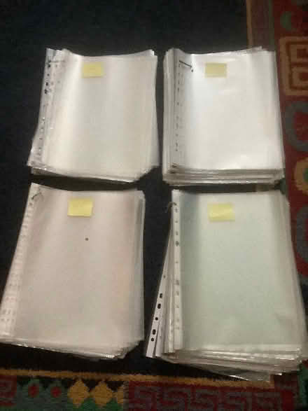 Photo of free Filing stationery (St John's TN13) #4