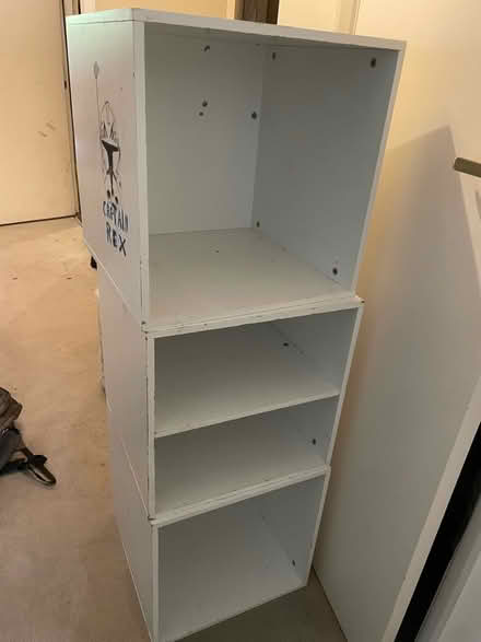 Photo of free Cube shelves - need repainting (Richmond TW9) #1