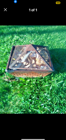 Photo of square fire pit (Livonia mi) #1