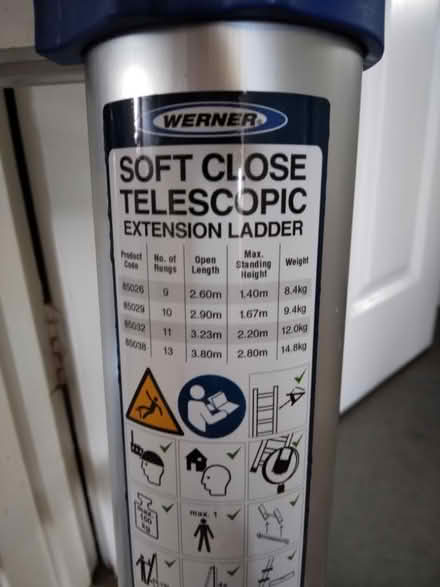 Photo of free Telescopic ladder (Kennington OX1) #2