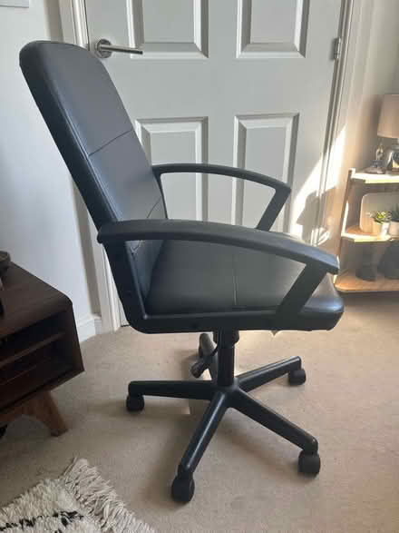 Photo of free Black desk chair (Horfield BS7) #2