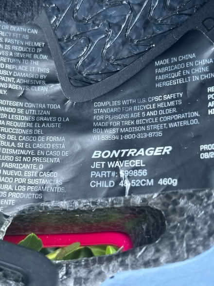 Photo of free Bontrager Jet Wavecel helmet #2 (Robbinsville, NJ) #4