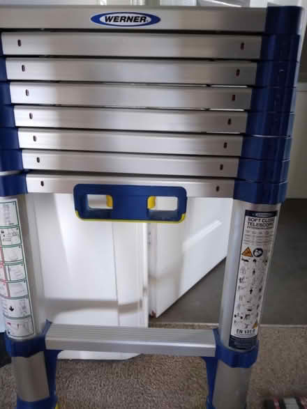 Photo of free Telescopic ladder (Kennington OX1) #1