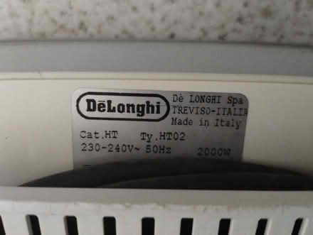 Photo of free Fan heater (Tividale B69) #2