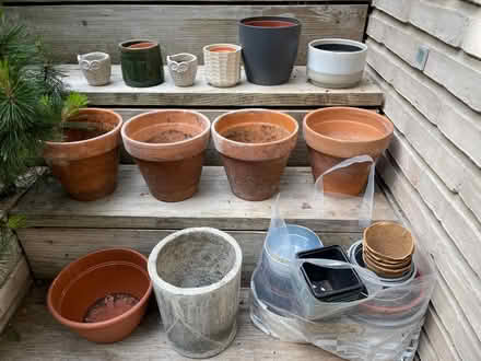Photo of free Plant pots (Angel N1) #1