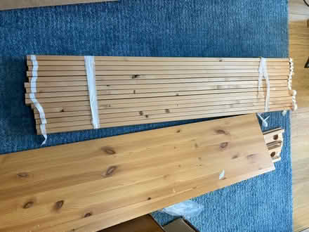 Photo of free Double bed frame (Harpenden) #3