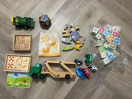 Photo of free Several wooden toys (Attenborough NG9) #1